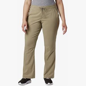 Columbia Omnishield Women’s Anytime Outdoor Tan Bootcut Pants